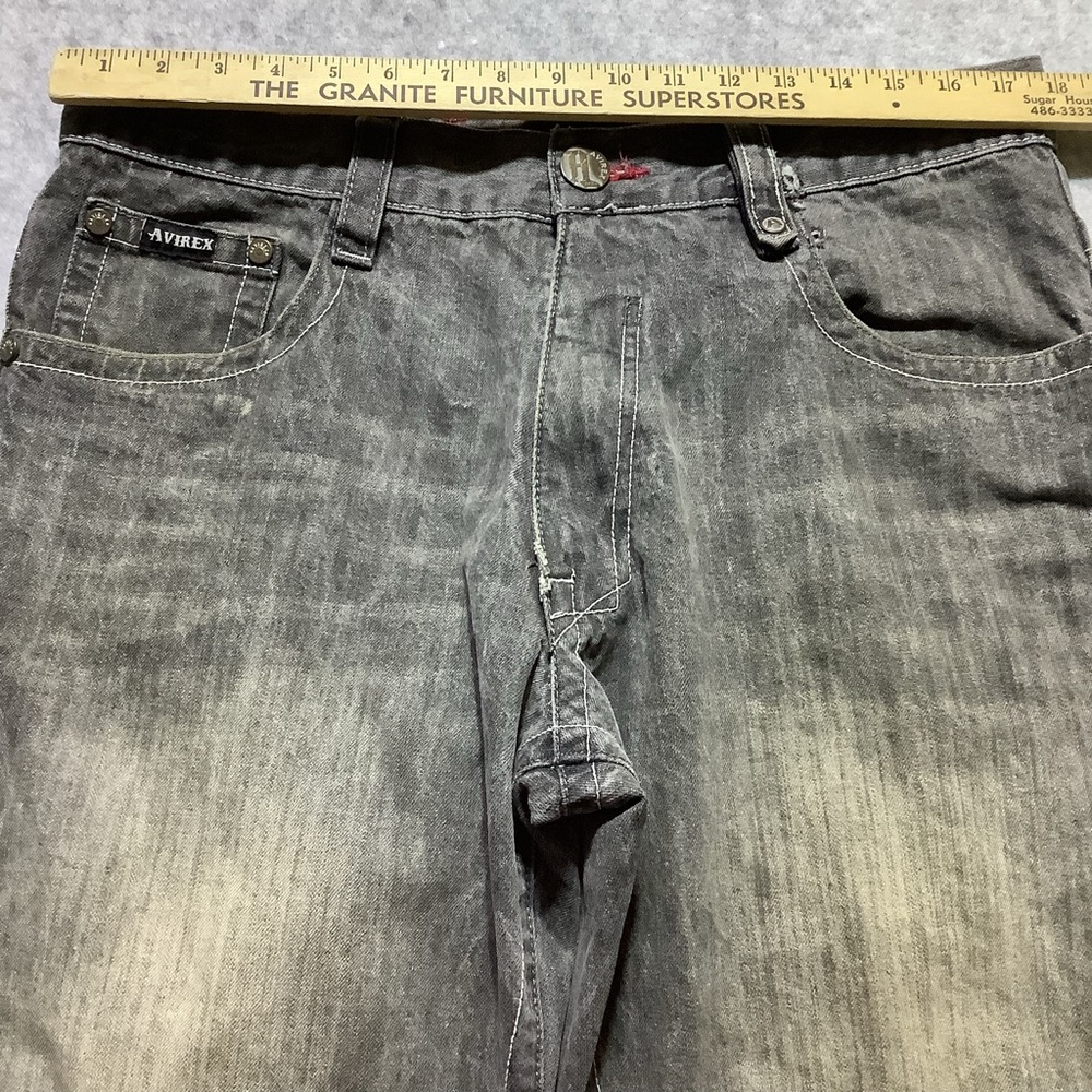 Avirex Baggy Jeans View 3